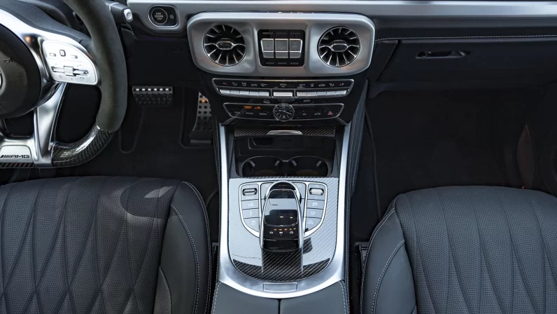 (LHD) MERCEDES BENZ G-CLASS G 63 4.0P AT 2022