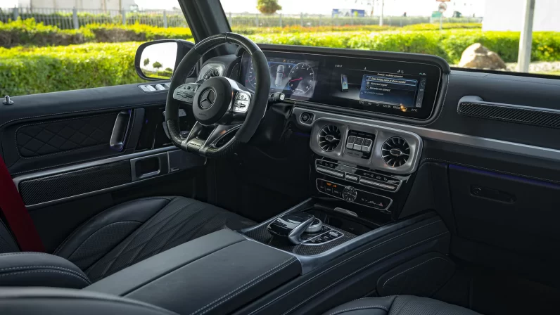 (LHD) MERCEDES BENZ G-CLASS G 63 4.0P AT 2022