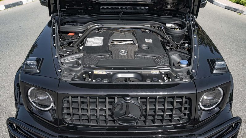 (LHD) MERCEDES BENZ G-CLASS G 63 4.0P AT 2022