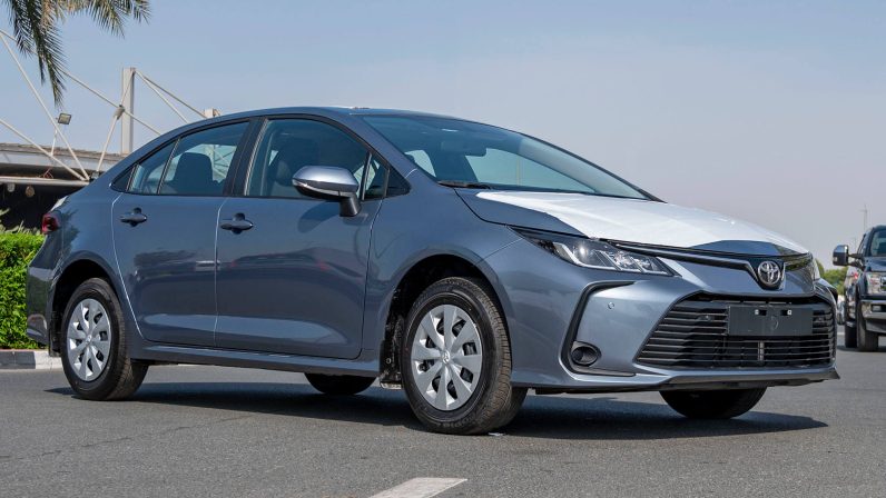(LHD) TOYOTA COROLLA 1.6P AT MY2023