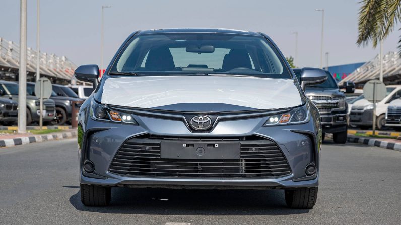 (LHD) TOYOTA COROLLA 1.6P AT MY2023