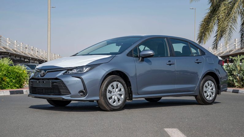 (LHD) TOYOTA COROLLA 1.6P AT MY2023