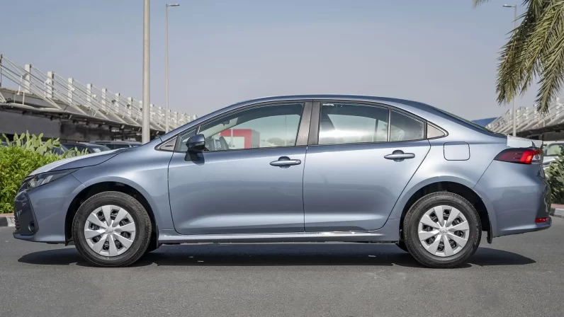 (LHD) TOYOTA COROLLA 1.6P AT MY2023