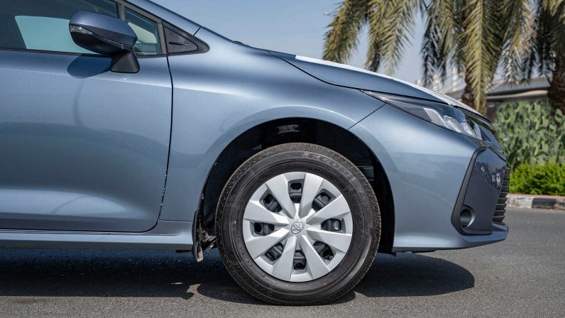 (LHD) TOYOTA COROLLA 1.6P AT MY2023