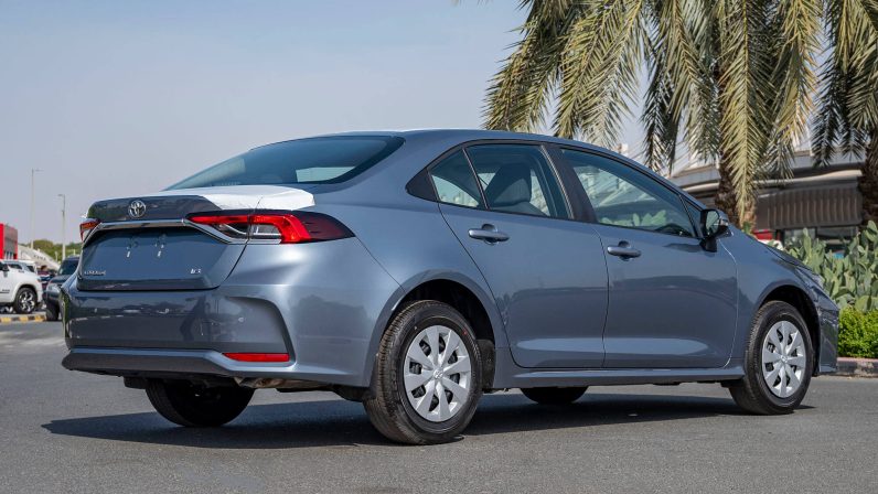 (LHD) TOYOTA COROLLA 1.6P AT MY2023