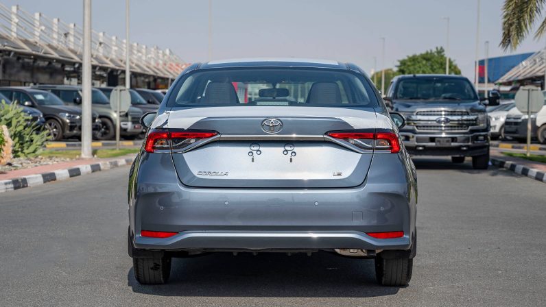 (LHD) TOYOTA COROLLA 1.6P AT MY2023