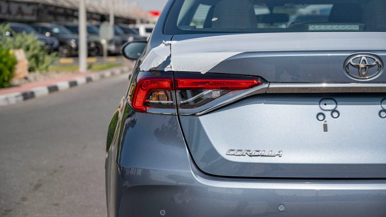 (LHD) TOYOTA COROLLA 1.6P AT MY2023