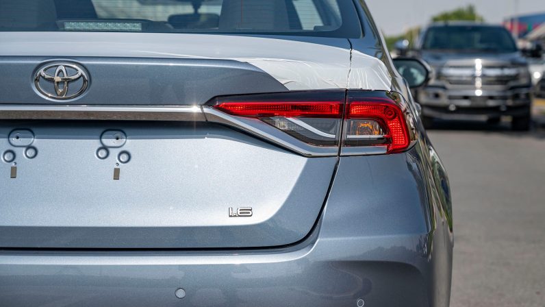 (LHD) TOYOTA COROLLA 1.6P AT MY2023