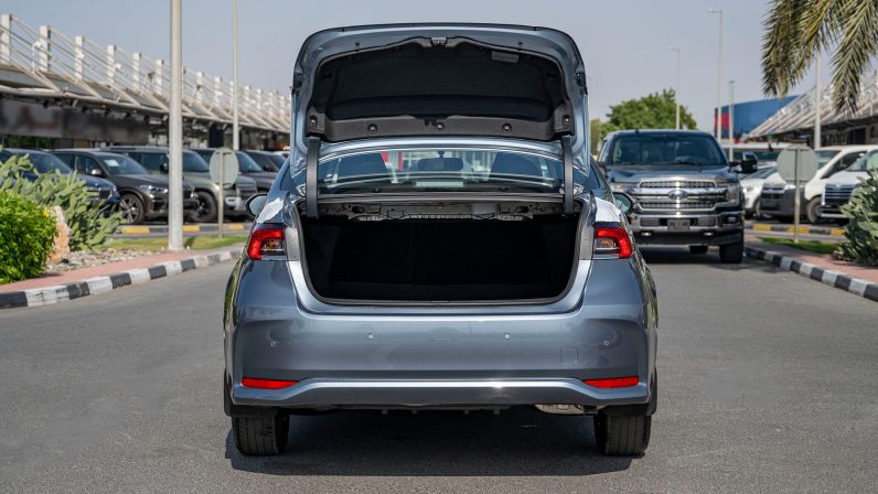 (LHD) TOYOTA COROLLA 1.6P AT MY2023