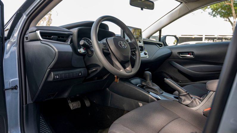 (LHD) TOYOTA COROLLA 1.6P AT MY2023