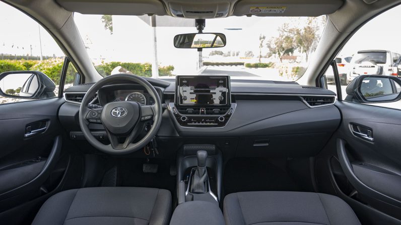 (LHD) TOYOTA COROLLA 1.6P AT MY2023