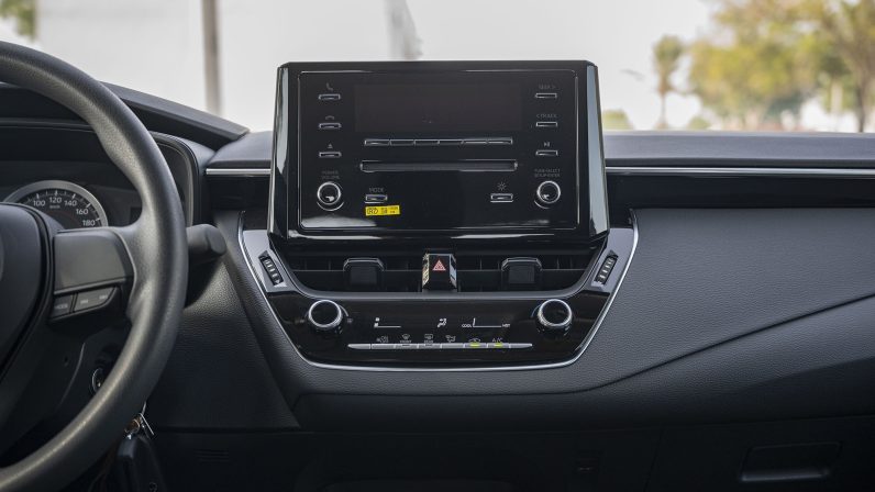 (LHD) TOYOTA COROLLA 1.6P AT MY2023