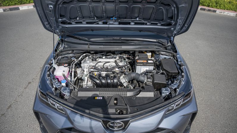 (LHD) TOYOTA COROLLA 1.6P AT MY2023