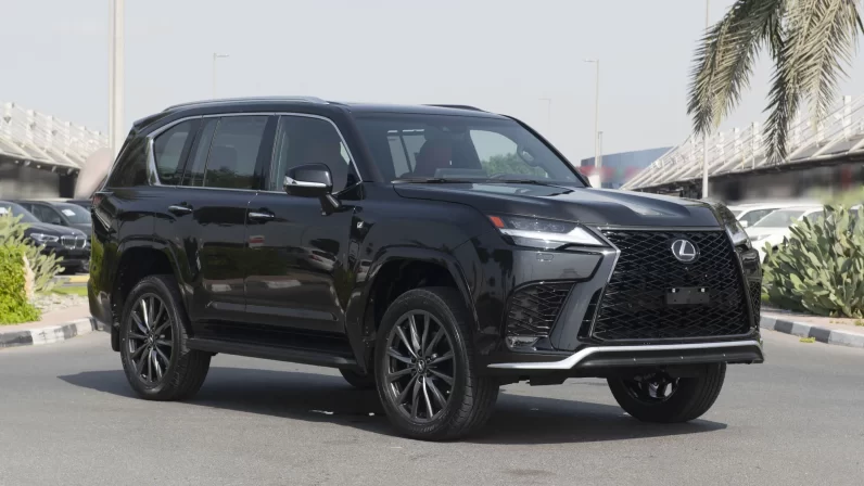 (LHD) LEXUS LX600 F SPORT 3.5P AT 2022