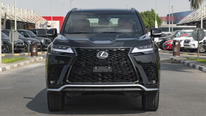 (LHD) LEXUS LX600 F SPORT 3.5P AT 2022