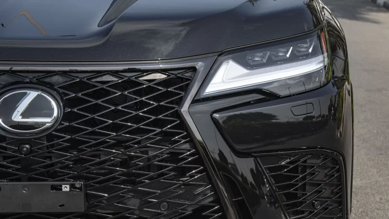 (LHD) LEXUS LX600 F SPORT 3.5P AT 2022