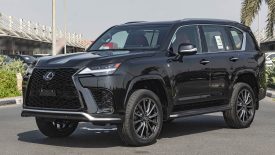 (LHD) LEXUS LX600 F SPORT 3.5P AT 2022