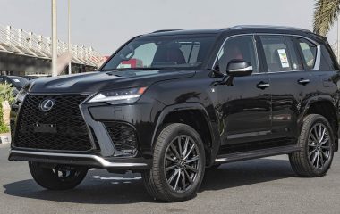 (LHD) LEXUS LX600 F SPORT 3.5P AT 2022