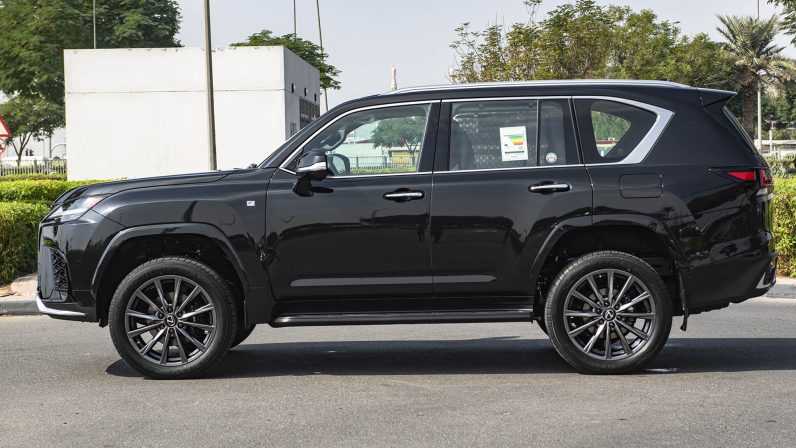 (LHD) LEXUS LX600 F SPORT 3.5P AT 2022