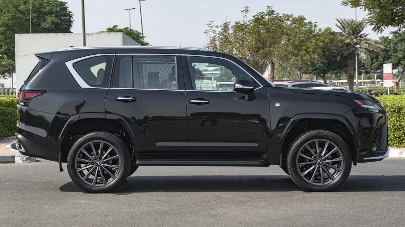 (LHD) LEXUS LX600 F SPORT 3.5P AT 2022