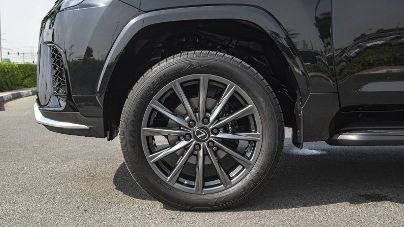 (LHD) LEXUS LX600 F SPORT 3.5P AT 2022