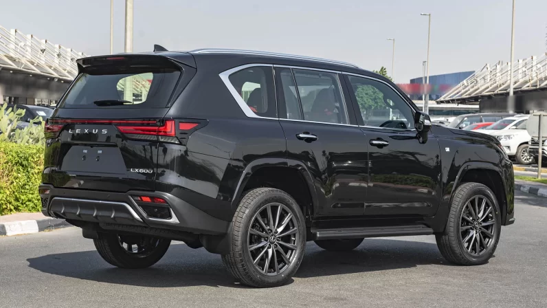 (LHD) LEXUS LX600 F SPORT 3.5P AT 2022