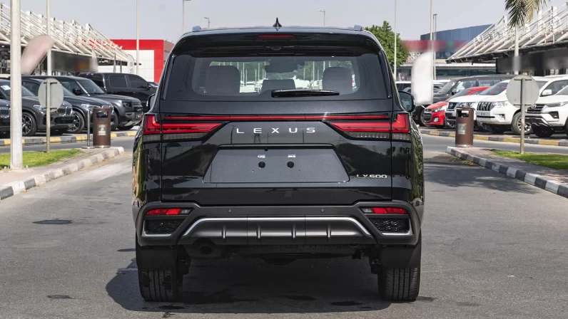 (LHD) LEXUS LX600 F SPORT 3.5P AT 2022