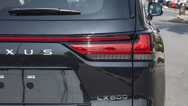 (LHD) LEXUS LX600 F SPORT 3.5P AT 2022