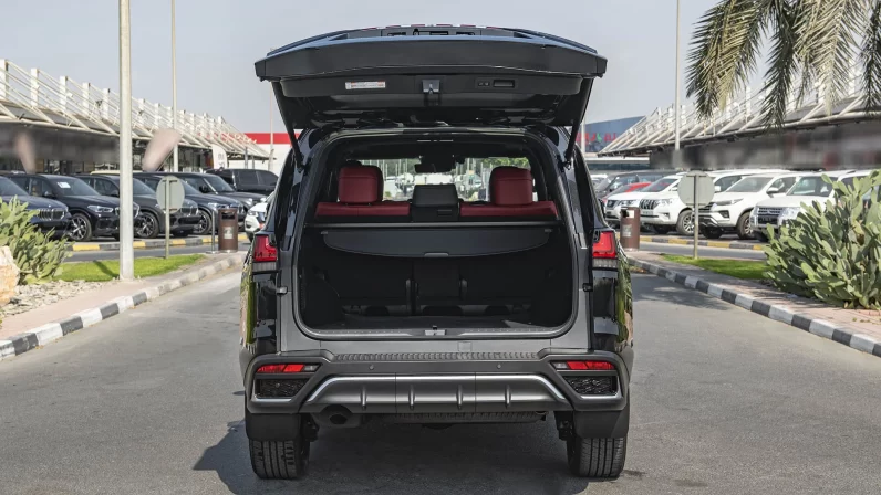 (LHD) LEXUS LX600 F SPORT 3.5P AT 2022