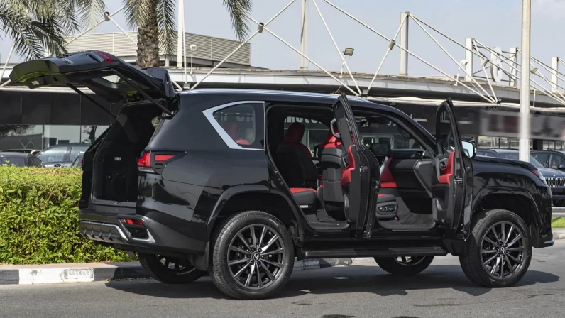 (LHD) LEXUS LX600 F SPORT 3.5P AT 2022