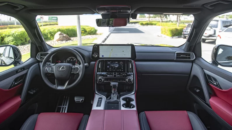 (LHD) LEXUS LX600 F SPORT 3.5P AT 2022