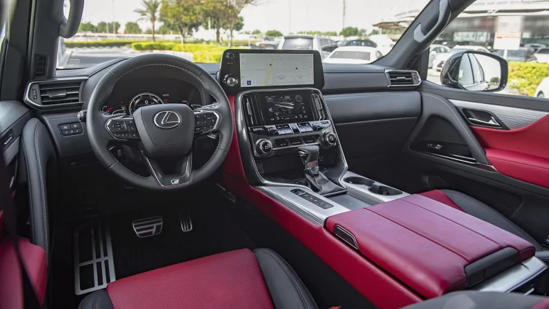 (LHD) LEXUS LX600 F SPORT 3.5P AT 2022