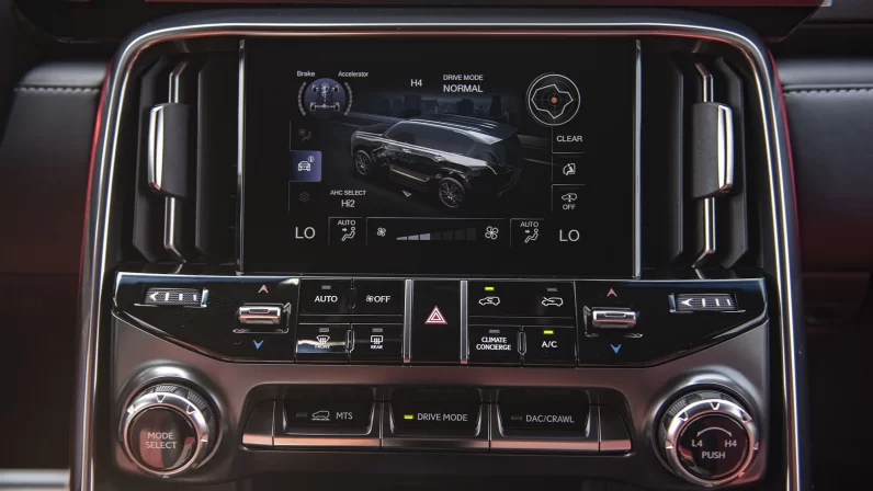 (LHD) LEXUS LX600 F SPORT 3.5P AT 2022