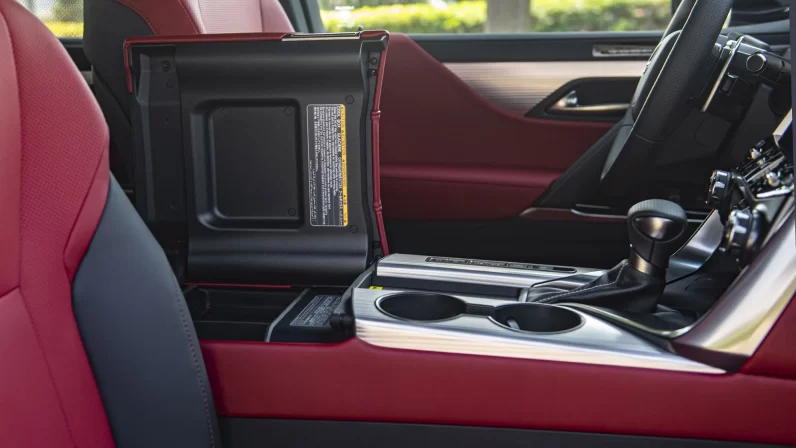 (LHD) LEXUS LX600 F SPORT 3.5P AT 2022