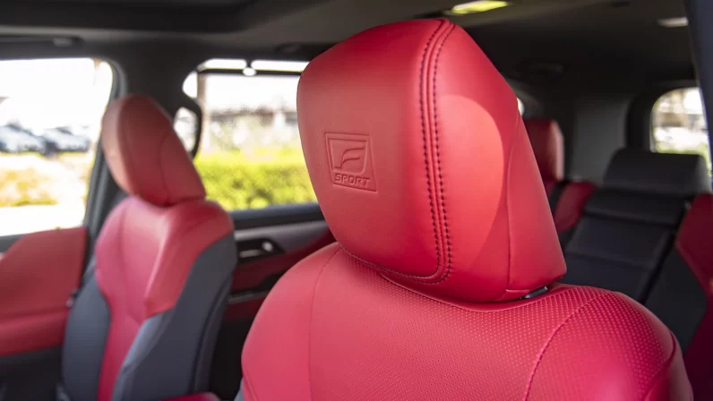 (LHD) LEXUS LX600 F SPORT 3.5P AT 2022