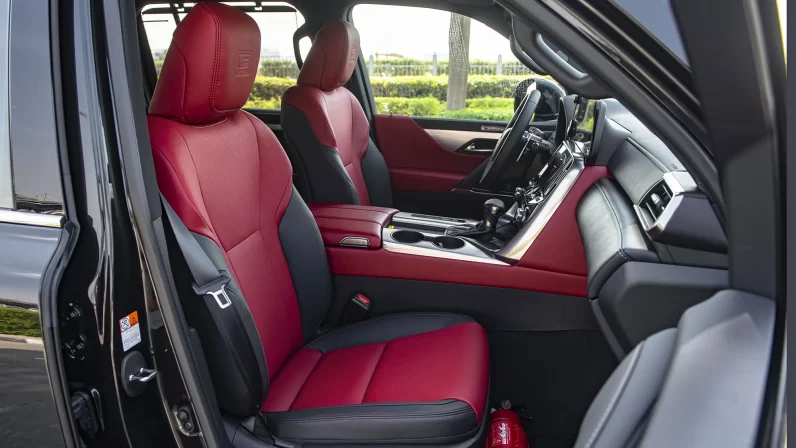 (LHD) LEXUS LX600 F SPORT 3.5P AT 2022