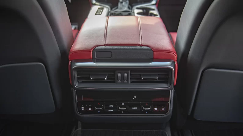 (LHD) LEXUS LX600 F SPORT 3.5P AT 2022