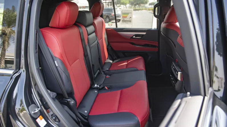 (LHD) LEXUS LX600 F SPORT 3.5P AT 2022