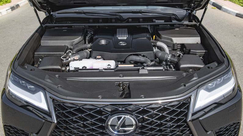 (LHD) LEXUS LX600 F SPORT 3.5P AT 2022