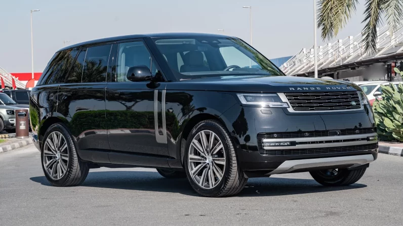 (LHD) LAND ROVER RANGE ROVER HSE D350 SWB AWD AT 2022