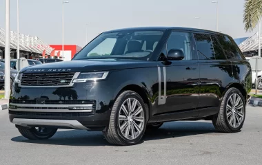 (LHD) LAND ROVER RANGE ROVER HSE D350 SWB AWD AT 2022