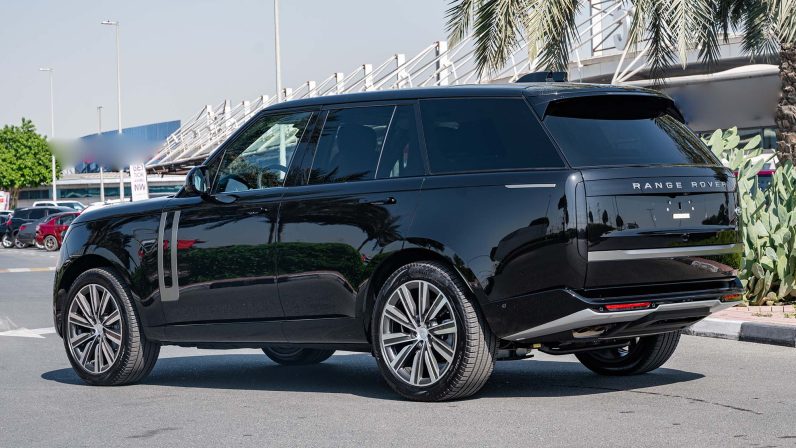 (LHD) LAND ROVER RANGE ROVER HSE D350 SWB AWD AT 2022