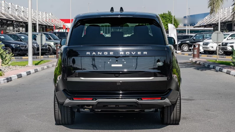 (LHD) LAND ROVER RANGE ROVER HSE D350 SWB AWD AT 2022