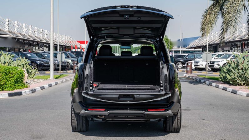 (LHD) LAND ROVER RANGE ROVER HSE D350 SWB AWD AT 2022