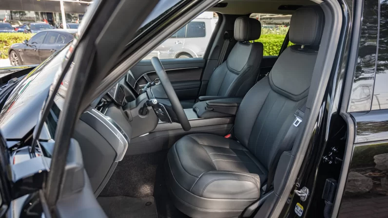 (LHD) LAND ROVER RANGE ROVER HSE D350 SWB AWD AT 2022