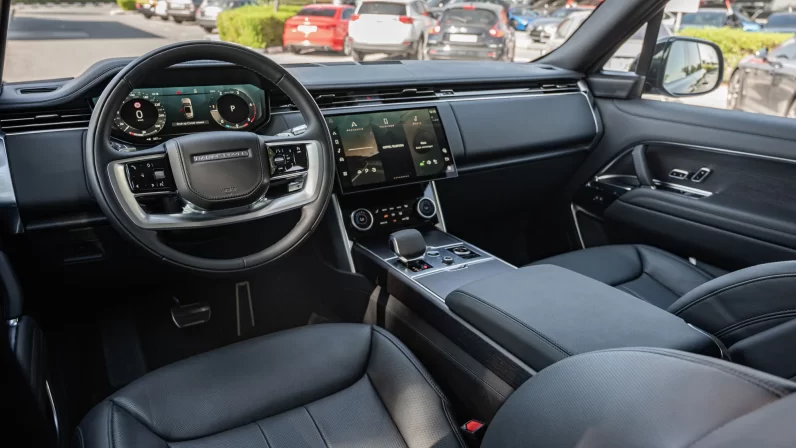 (LHD) LAND ROVER RANGE ROVER HSE D350 SWB AWD AT 2022