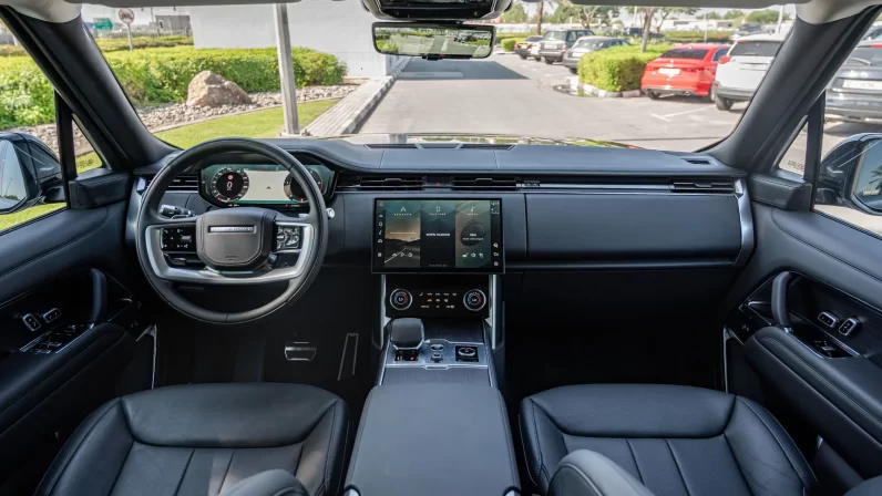 (LHD) LAND ROVER RANGE ROVER HSE D350 SWB AWD AT 2022