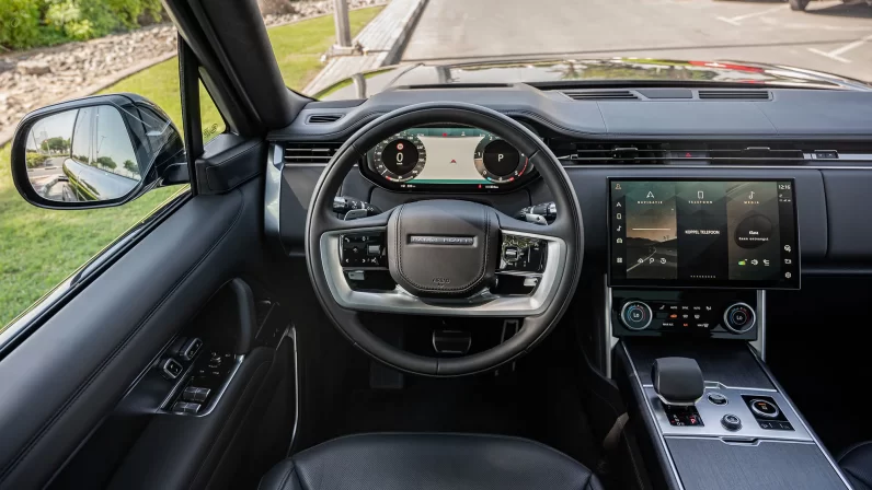 (LHD) LAND ROVER RANGE ROVER HSE D350 SWB AWD AT 2022