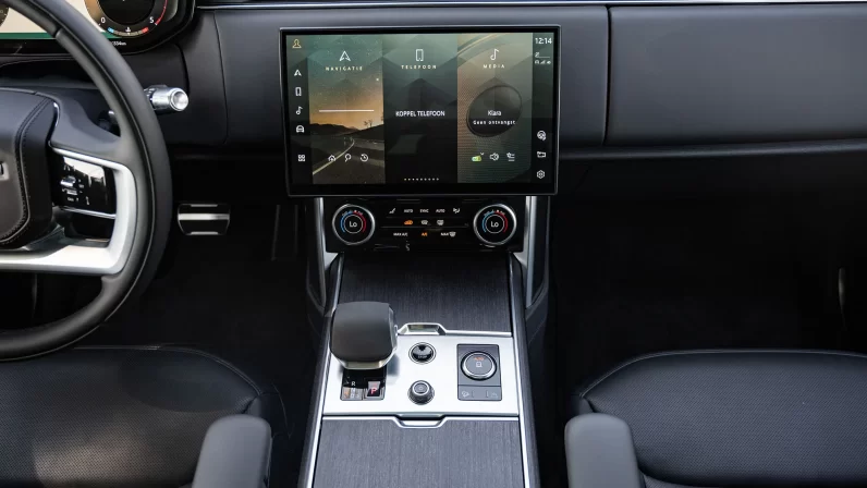 (LHD) LAND ROVER RANGE ROVER HSE D350 SWB AWD AT 2022