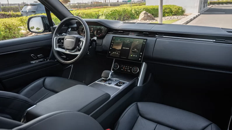 (LHD) LAND ROVER RANGE ROVER HSE D350 SWB AWD AT 2022